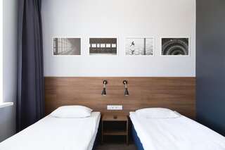 Отель Corner Hotel Вильнюс Стандартный четырехместный номер-2