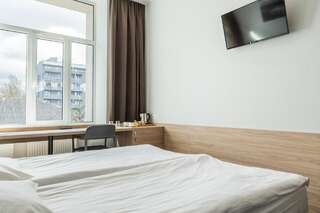 Отель Corner Hotel Вильнюс Стандартный двухместный номер с 1 кроватью-5