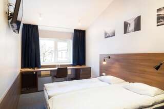 Отель Corner Hotel Вильнюс Стандартный двухместный номер с 1 кроватью-9