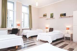 Отель Corner Hotel Вильнюс Четырехместный номер эконом-класса-4