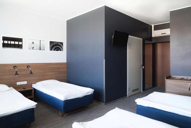 Отель Corner Hotel Вильнюс-23