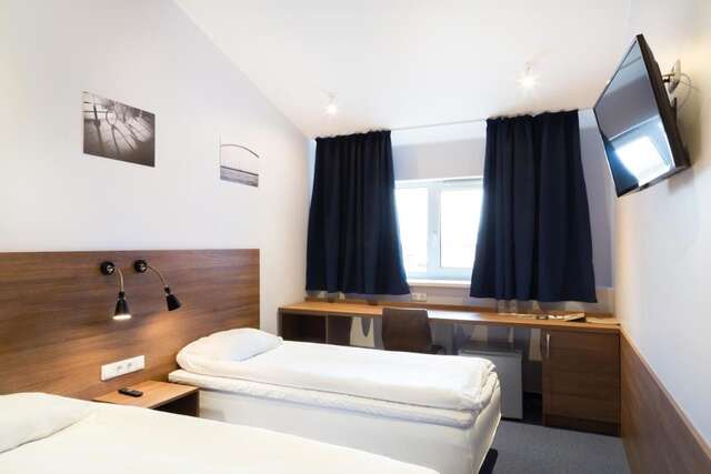 Отель Corner Hotel Вильнюс-28