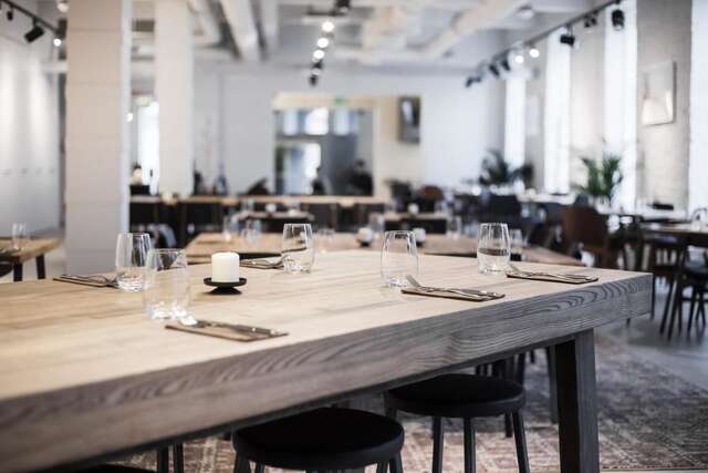 Отель Corner Hotel Вильнюс-8